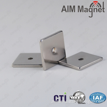 N35 neodymium segment ring magnets